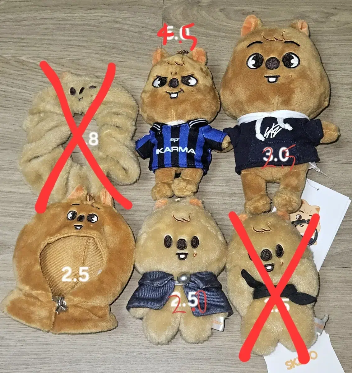 STRAY KIDS | 스트레이키즈 Stray Kids Skzoo BbokAri Teddy